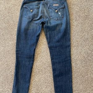 Hudson cropped jeans